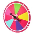 thumbnail image 1 of Dosaele Prize Roulette Wheel Wall Mounted Spinning Turntable Toddler Child, 1 of 8