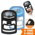 thumbnail image 5 of New Arrivals Grip Strength Tester 265Lbs / 120Kg Digital Hand Dynamometer, Blue, 5 of 10