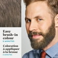 thumbnail image 3 of Just For Men Moustache Et Barbe Brun Pâle Moyen, 3 of 4