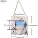 thumbnail image 2 of 2 piezas marco de fotos de playa de madera marco de fotos de vacaciones junto al mar marco de fotos marino soporte y marco de fotos de pared marco de fotos tropical marino baño cocina decoración accesorios de regalo oso de fresa Electrónica, 2 of 5