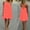 Red, variant on Babysbule Women's Summer Dresses Fashion Women Spaghetti Strap Back Howllow Out Summer Chiffon Beach Short Dress