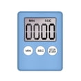 thumbnail image 4 of Wosthever Temporizador digital de cocina Cocinar Estudiar Reloj de cuenta regresiva Pantalla LCD Alarma Gadget de cocina, Azul Type2 NO2 Wosthever CBP143373, 4 of 5