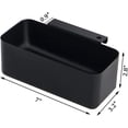 thumbnail image 2 of Wolfrail Aluminum Rear Grease Cup Liners/Drip Pans Compatible with Blackstone 28“ 30‘’ 36“ Griddle.2LB (Short Hook), 2 of 5