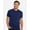 Navy, variant on Threadfast Apparel C1200 Colors Garment-Dyed T-Shirt-White-L