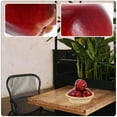 thumbnail image 4 of 5pcs Artificial Red Delicious Apples Decors Lifelike Fake Red Delicious Apples, 4 of 5