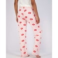 thumbnail image 7 of Real Essentials 3 Pack: Women’s Ultra-Soft Comfy Pajama Lounge Pants Sleepwear (Available in Plus Size), 7 of 7