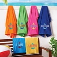 thumbnail image 1 of Anchor Aweigh Small Beach Towel, 1 of 3