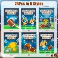 thumbnail image 2 of Libro de colorear Dvbonike Football 24 piezas DIY para niños con crayones, 2 of 7