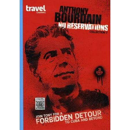 Anthony Bourdain: No Reservations: Collection 7 (Anthony Bourdain No Reservations Best Episodes)