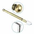 thumbnail image 3 of Multifunctional Professional Metal Diamond Glass Cutter, Anti-Slip Pencil Style Carbide Tip Cutting Tool for 4mm Mosaic Tile Mirror, Gold, 3 of 7