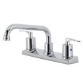 thumbnail image 1 of Kingston Brass FB2131SVL Serena Centerset Kitchen Faucet, Polished Chrome, 1 of 1