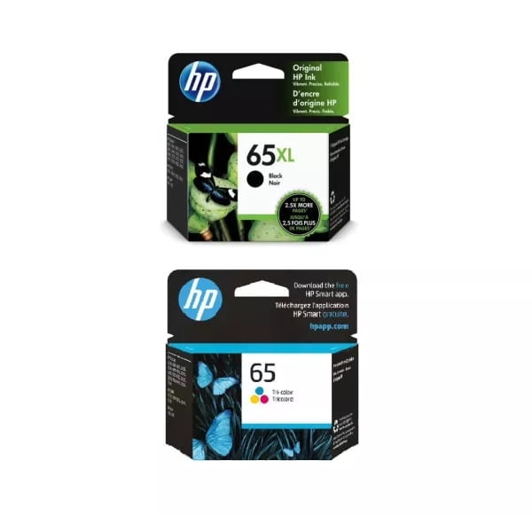 HP 21 & 22 Ink Cartridges | Black, Tri-color | C9351AN, C9352AN