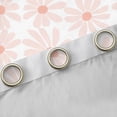 thumbnail image 4 of Homewish Kawaii Groovy Girls Blackout Curtains Set of 2 (52x84 Each), Rustic Farmhouse Flower Window Curtains, Dreamy Pink Daisy Curtains and Drapes, Window Curtains Bedroom Decor, 4 of 6