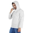 thumbnail image 4 of Atasi Solid Mens Hooded Kurta Full Sleeve Cotton Tshirt Regular Fit Ethnic Wear, 4 of 7
