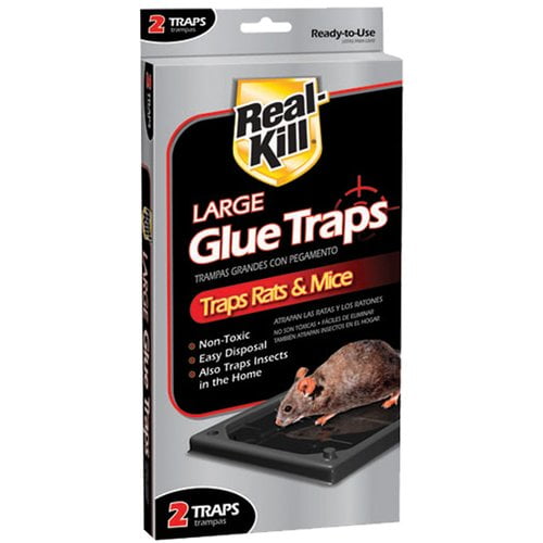Real Kill Rat Glue Trap