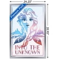 thumbnail image 3 of Disney Frozen 2 - Into the Unknown Wall Poster, 22.375" x 34", Framed, 3 of 3