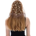 thumbnail image 3 of Triangle Lace Mantilla Veil Tulle Scarf Shawl Covering Church Veil for Mass Wedding Bridesmaids, 3 of 9