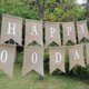 thumbnail image 3 of 1 Set Happy 100 Days Banner Beautiful Hanging Flag for Kids Birthday Baby Shower, 3 of 4