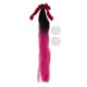thumbnail image 1 of Accesorios para Casco de Motocicleta Decoración Lazo Coleta para Cascos de Motocicleta Bicicleta Esquí Negro Rosa Rojo Seda de Alta Temperatura Pegamento PU 1 Juego, 1 of 6
