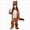 Brown, variant on Toddler Dinosaur Halloween Onesie, Kids T-Rex Hooded Jumpsuit Romper with Spiked Tail & Foot Covers, Animal Outfit for Boys Girls (Brown,8-10Years)