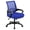 Blue, variant on Ergonomic Office Chair - Mesh Desk Chair with Adjustable Height & Armrests - Swivel Computer Chair for Home, Conference, Study - Black