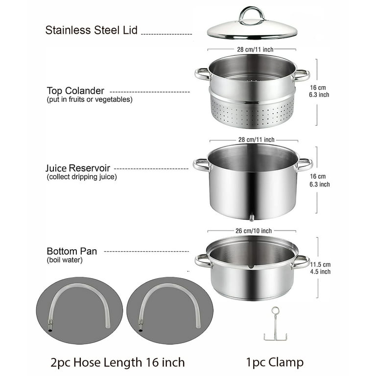 Steam Juicer Bottom Pan, 1 - Foods Co.