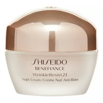 ($63 Value) Shiseido Benefiance Wrinkle Resist 24 Night Cream, 1.7 Oz