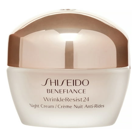 ($63 Value) Shiseido Benefiance Wrinkle Resist 24 Night Cream, 1.7