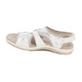 thumbnail image 1 of White38Ultra Comfort Sandalias para mujer Zapatos de playa de verano con soporte de arco para senderismo, 1 of 4