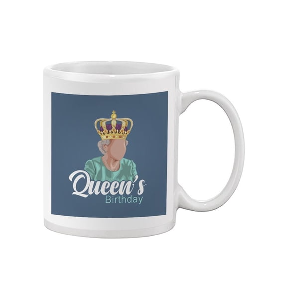 Queen's Birthday With Portrait Mug - Image by Shutterstock,