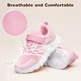 thumbnail image 5 of AFB Boys Girls Sneakers Kids Lightweight Breathable Strap Athletic Running Shoes for Toddler/Little Kid/Big Kid, 5 of 8