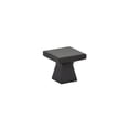 thumbnail image 1 of Emtek 86319US19 Poignée de Cabinet 1.25 Po, Noir Plat, 1 of 1