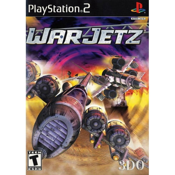 War Jetz PlayStation 2