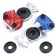 thumbnail image 2 of Universal Gladhand Emergency & Service Brake Air Hose Coupling Connectors Glad Hands Parts for Semi Trucks Trailers RVs, 2 of 5