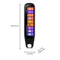thumbnail image 3 of WIFI Pocket Intelligent Scanning Translation Pen, Portable Global Translator with 3.69-inch Touchscreen & 8GB Memory, Instant Voice & Text Language Translation (Bluetooth Enabled), 3 of 8