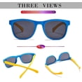 thumbnail image 3 of Ized Tpee Flexible Frame 100% Uv Kids Sunglasses, 3 of 4