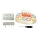 thumbnail image 3 of Expositor giratorio para cupcakes con placas giratorias automáticas de 360 ​​grados para galletas con destornillador, 3 of 9