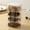 White#1839, variant on Premium ABS Kitchen Spice Organizer | White Stackable Condiment Container Set | Airtight Sealed Storage Jars for Seasoning & Herbs | Multi-Compartment Pantry Organization System