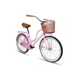 thumbnail image 3 of Bicicleta Black Panther Santorini R26 Equipada C/Cta Rosa, 3 of 4