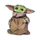 thumbnail image 1 of Mochila de felpa STAR WARS The Mandalorian The Child 40 cm para niños, 1 of 8