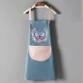 thumbnail image 1 of Long Sleeved Children's Apron Bib Drawing Dining Easy To Wash, 1 of 3