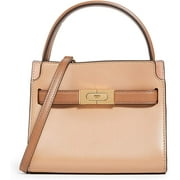 Tory Burch Hb Lee Radziwill Petite Double Bag Tiramisu OS