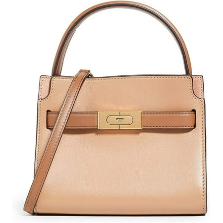 Tory Burch Hb Lee Radziwill Petite Double Bag Tiramisu OS