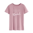 thumbnail image 3 of TWZH Women My Backup Plan Is My Original Plan But With Alcohol T-shirts Tops, 3 of 6
