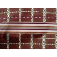 thumbnail image 4 of oneOone Cotton Poplin Brown Fabric Geometric Ikat Fabric For Sewing Printed Craft Fabric By The Yard 56 Inch Wide, 4 of 4