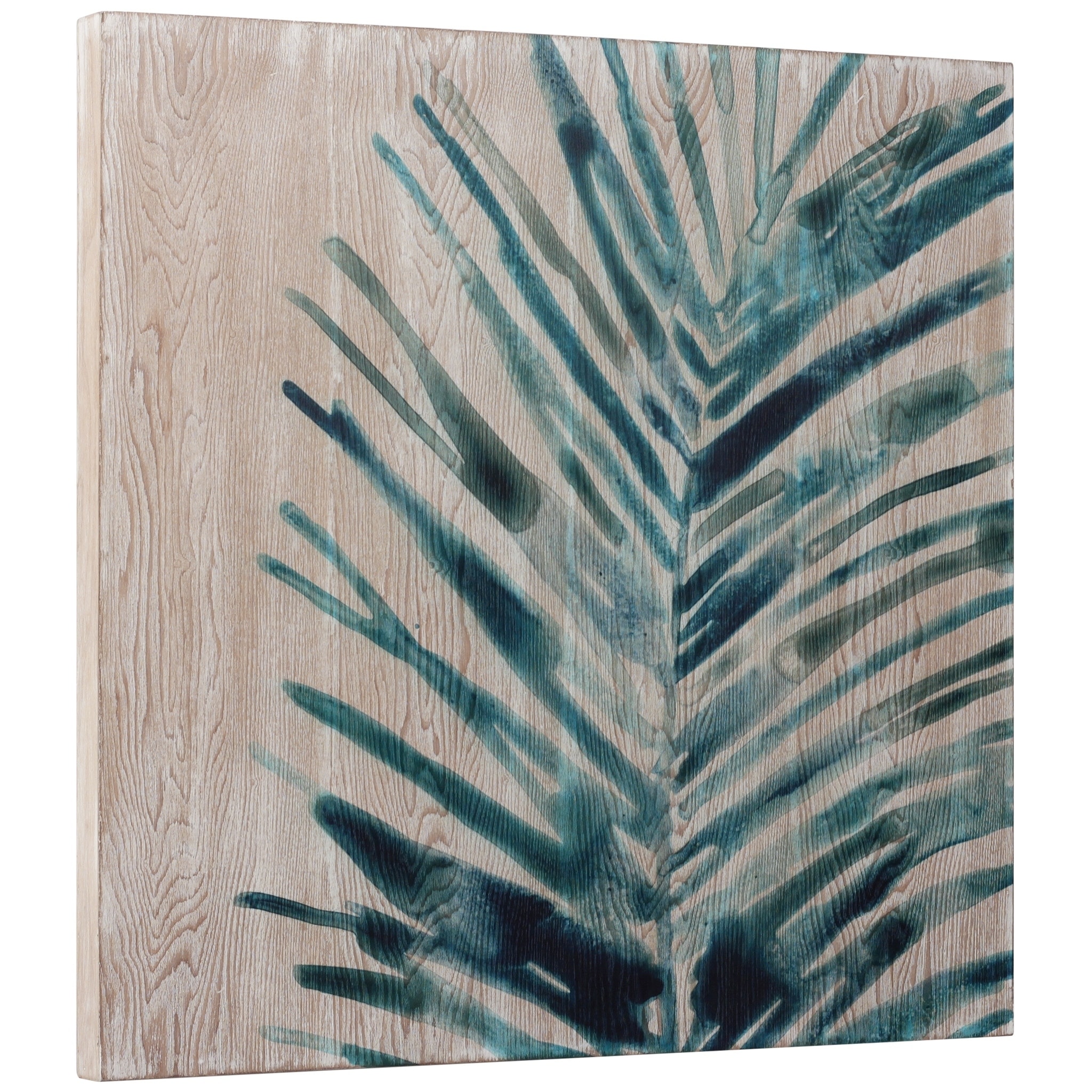 Empire Art Tropical Plants Painting, Set of 2