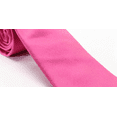 thumbnail image 3 of Alfani Mens Solid Silk Self-tied Necktie, Pink, One Size, 3 of 3