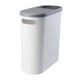 thumbnail image 2 of Bote de basura delgado para baño, Bote de basura para cocina, Bote de basura que ahorra espacio, Bote de basura delgado para dormitorio,, 2 of 9
