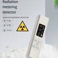 thumbnail image 2 of Detector de Radiación Nuclear Contador Geiger Monitoreo de Descarga de Aguas Residuales Instrumento de Alarma de Dosis de Radiación Personal, 2 of 8