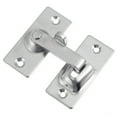thumbnail image 4 of 1 Set Stainless Steel Flat Door Lock Buckle Simple Sliding Door Latch Bolt, 4 of 9